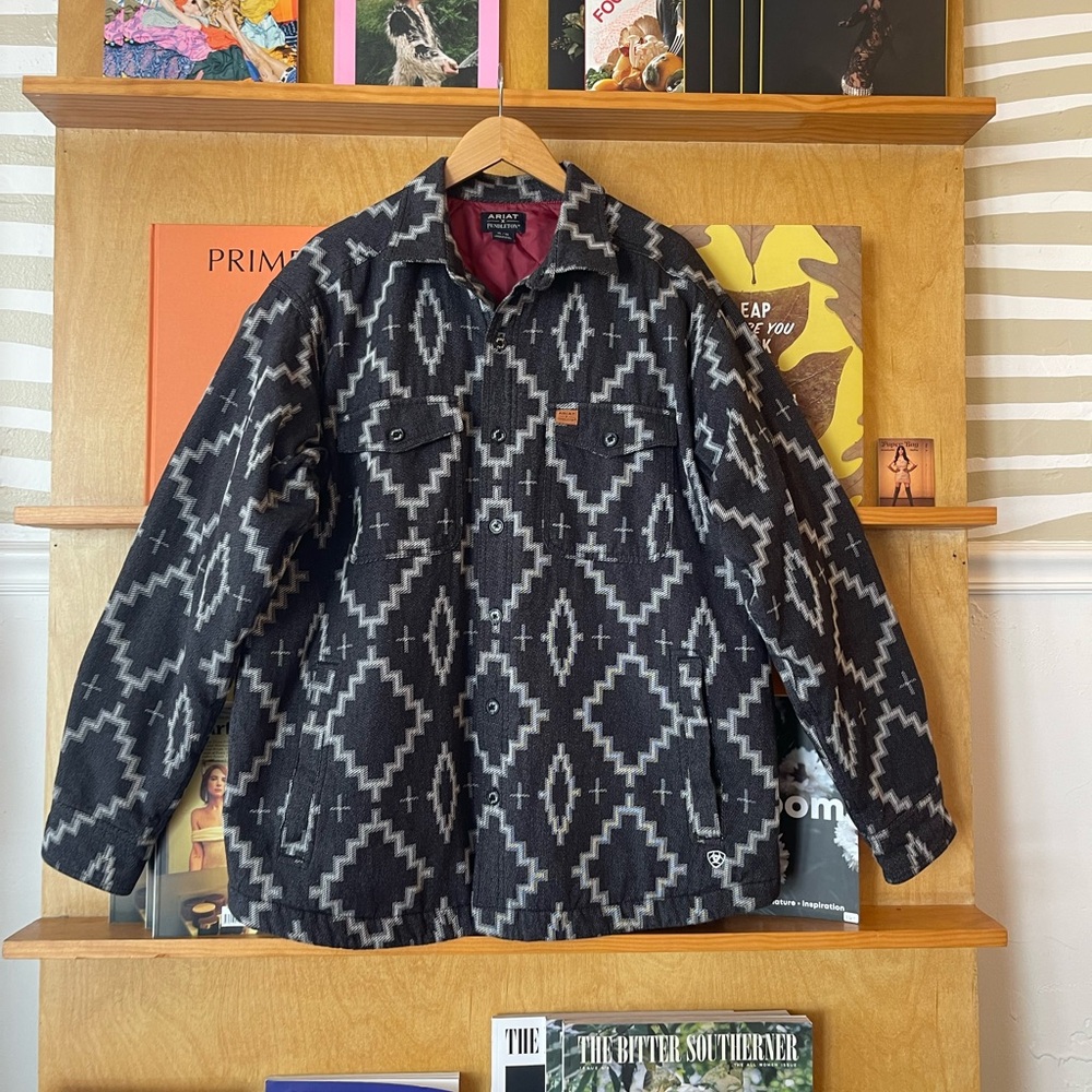 Ariat X Pendleton Collaboration Jacket Size Xl So… - image 5